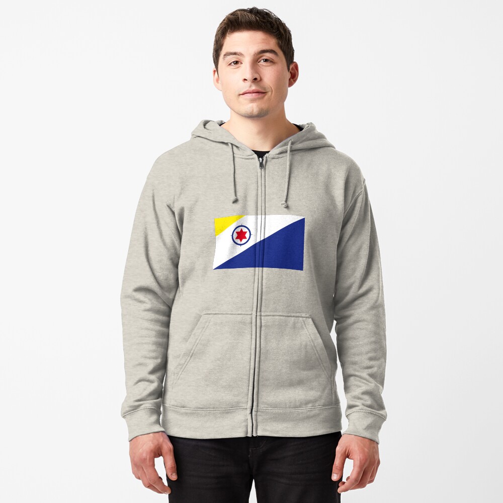 Aperçu de l'œuvre Veste zippée à capuche créée et vendue par Shorlick.