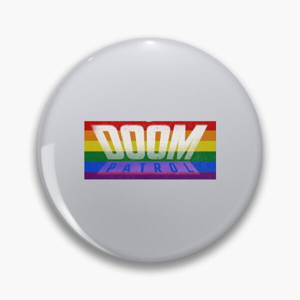 Item preview, doom patrol designed and sold by Dompatrol.