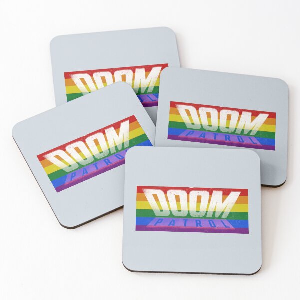 Item preview, doom patrol designed and sold by Dompatrol.