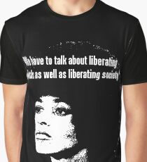 ANGELA DAVIS Graphic T-Shirt