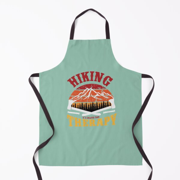 Item preview, Hiking - It's Cheaper than Therapy designed and sold by Lonesome-Fox.