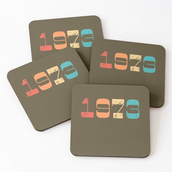 Item preview, 1973 retro vintage colours  designed and sold by TipTopTapo.