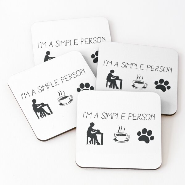 Item preview, Simple Pottery People designed and sold by Aerial Addicts.