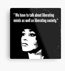 Lámina metálica ANGELA DAVIS