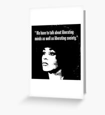 ANGELA DAVIS Greeting Card
