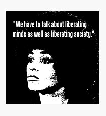 ANGELA DAVIS Photographic Print