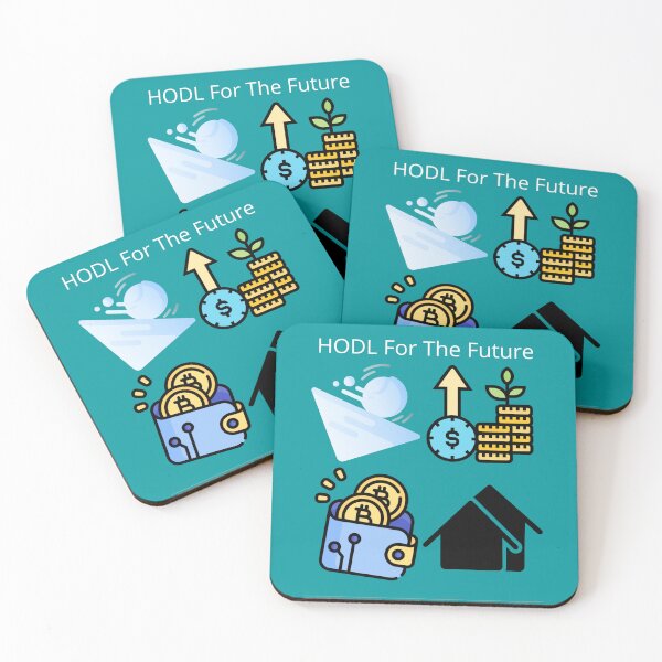 Item preview, HODL For The Future designed and sold by UpcomingTech.