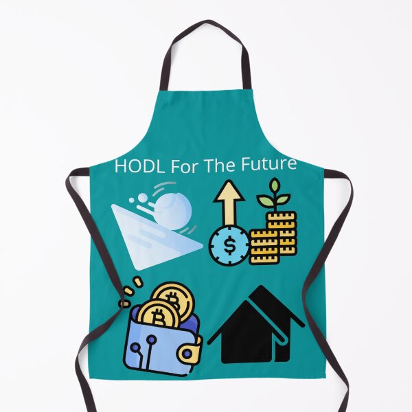 Item preview, HODL For The Future designed and sold by UpcomingTech.
