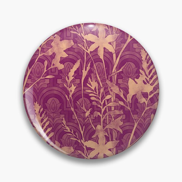 Artikelvorschau, Purple Tile Flowers entworfen und verkauft von Carolina Diaz.