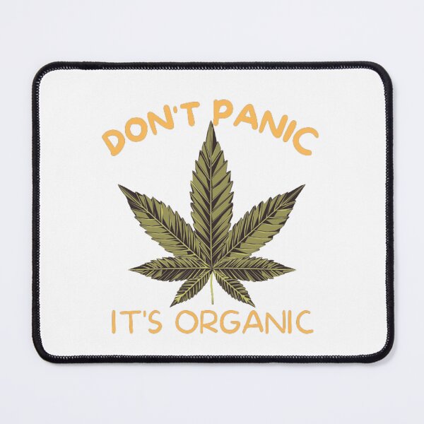 Item preview, Don't Panic It's Organic designed and sold by BestDesignbySof.