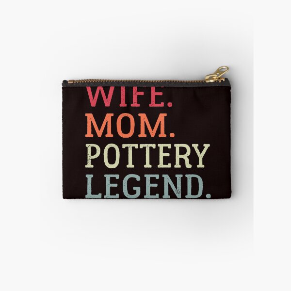 Item preview, Wife Mom Pottery Legend designed and sold by Aerial Addicts.