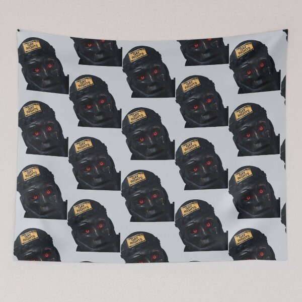Item preview, Gay Rights Cliff Steele  designed and sold by Dompatrol.
