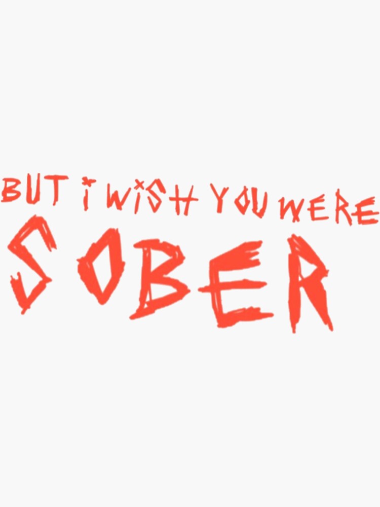  wish you were sober lyrics conan gray kid krow pullover sweatshirt