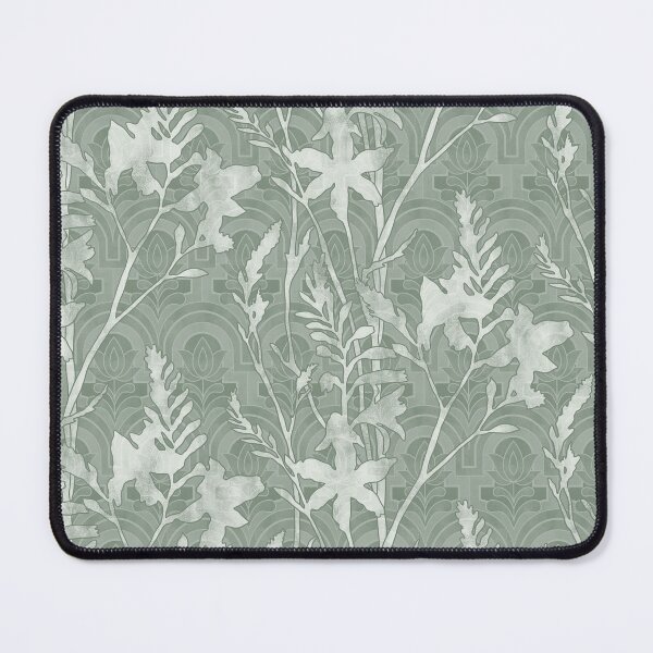 Item preview, Sage Tile Flowers designed and sold by Carolina Diaz.