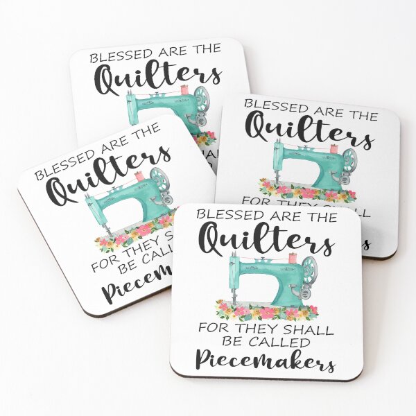 Item preview, Blessed Are The Quilters For They Shall Be Called Piecemakers designed and sold by SunsetGloww.