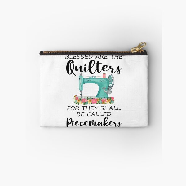 Item preview, Blessed Are The Quilters For They Shall Be Called Piecemakers designed and sold by SunsetGloww.