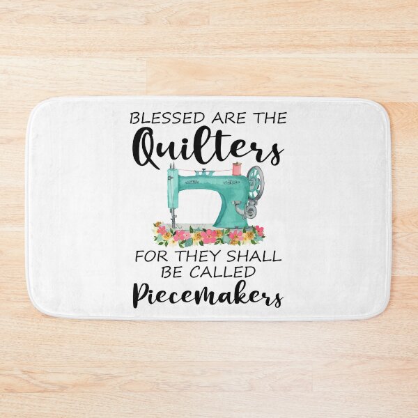 Item preview, Blessed Are The Quilters For They Shall Be Called Piecemakers designed and sold by SunsetGloww.
