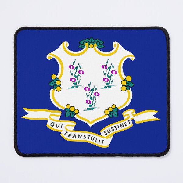 Item preview, Connecticut Flag designed and sold by Flags & Cie.