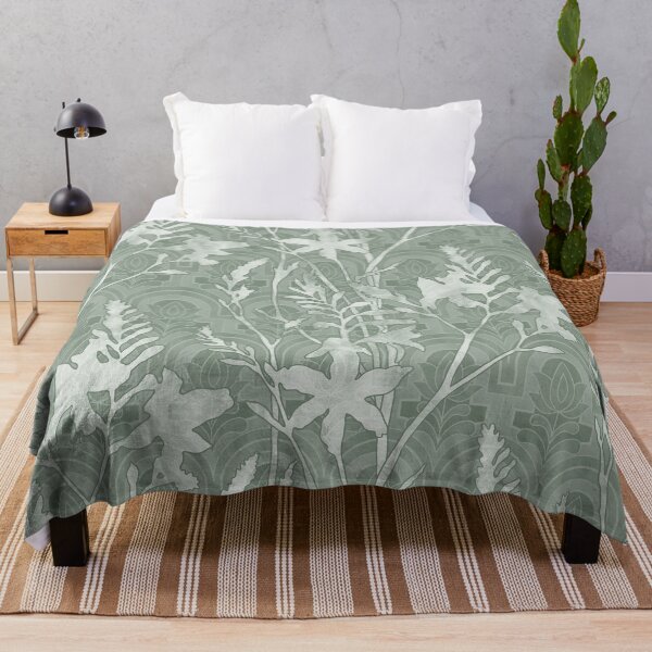 Item preview, Sage Tile Flowers designed and sold by Carolina Diaz.