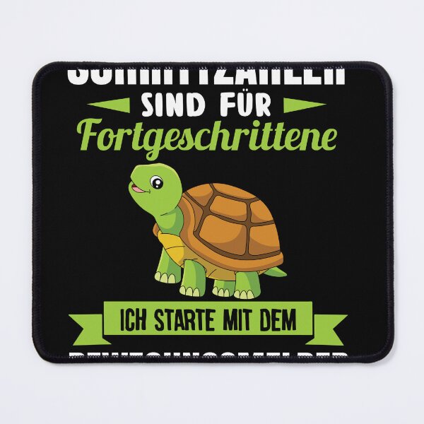 Artikelvorschau, Schildkröte Schrittzähler Lustiger Spruch Sportmuffel Sport entworfen und verkauft von Lenny Stahl.