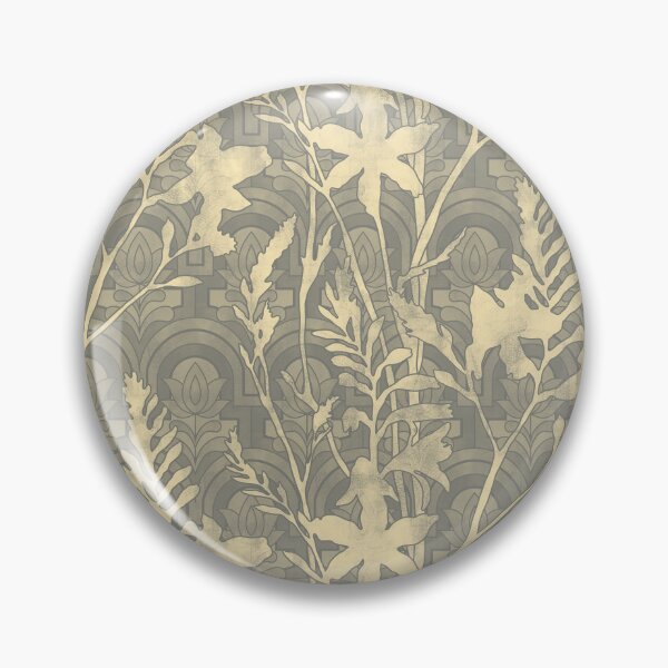 Artikelvorschau, Taupe Tile Flowers entworfen und verkauft von Carolina Diaz.