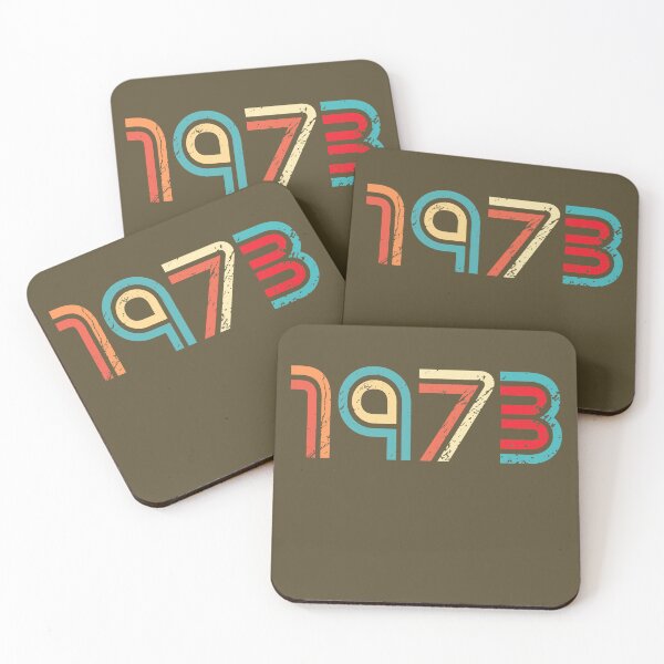 Item preview, 1973 retro vintage colours  designed and sold by TipTopTapo.