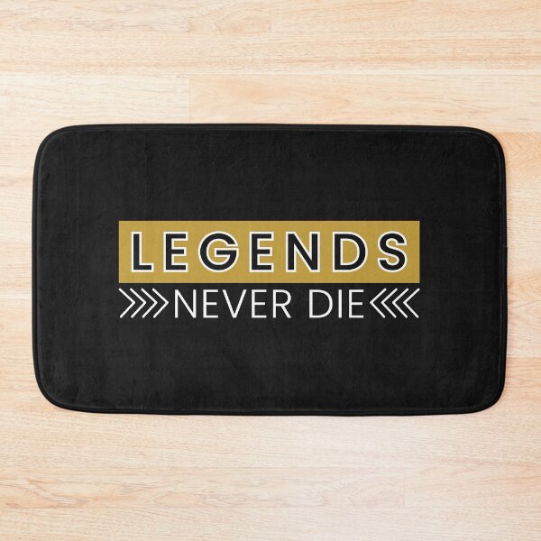 Item preview, Legends never die designed and sold by Rap-Stars.