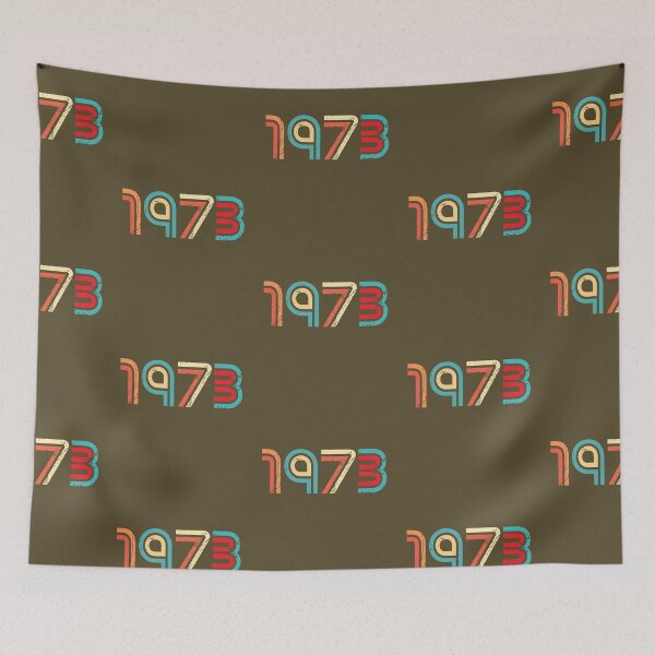 Item preview, 1973 retro vintage colours  designed and sold by TipTopTapo.
