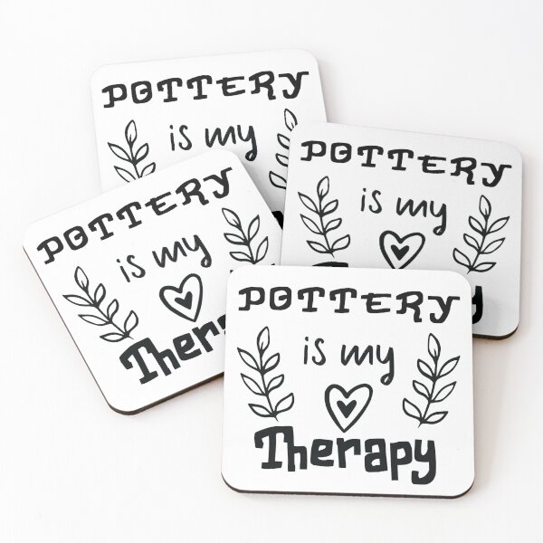 Item preview, Pottery Is My therapy designed and sold by Aerial Addicts.