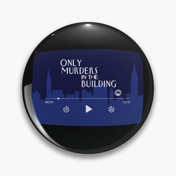 Item preview, only murders in the building tv show podcast player designed and sold by Pinu92.
