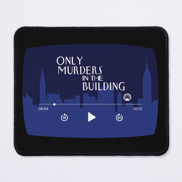 Item preview, only murders in the building tv show podcast player designed and sold by Pinu92.