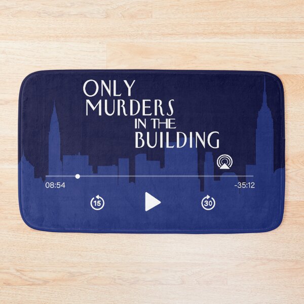 Item preview, only murders in the building tv show podcast player designed and sold by Pinu92.