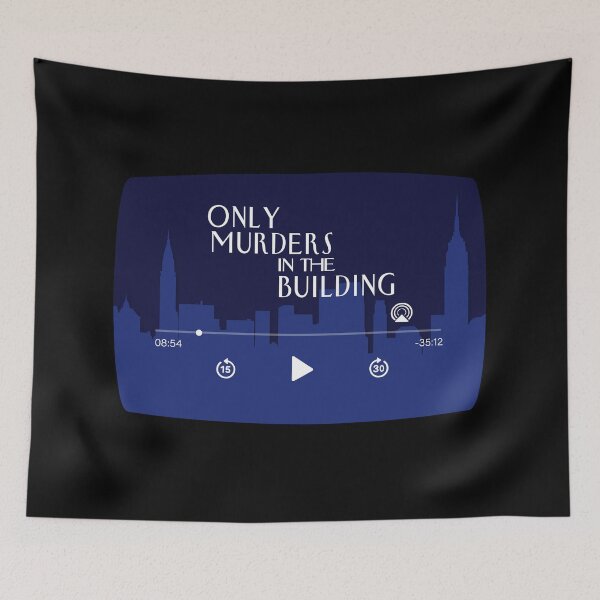 Item preview, only murders in the building tv show podcast player designed and sold by Pinu92.