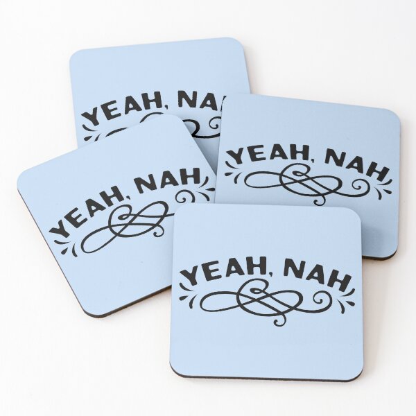 Item preview, Classic Australian / Aussie saying: Yeah, Nah! t-shirt design designed and sold by BoganSlogan.