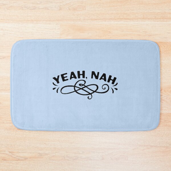 Item preview, Classic Australian / Aussie saying: Yeah, Nah! t-shirt design designed and sold by BoganSlogan.