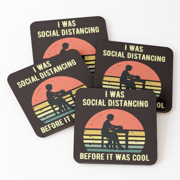 Item preview, Pottery Social Distancing designed and sold by Aerial Addicts.