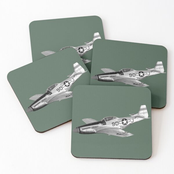 Item preview, "The Brat III" P-51D Mustang - Green designed and sold by boltjesdesign.