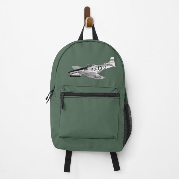 Item preview, "The Brat III" P-51D Mustang - Green designed and sold by boltjesdesign.