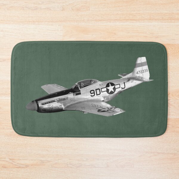 Item preview, "The Brat III" P-51D Mustang - Green designed and sold by boltjesdesign.