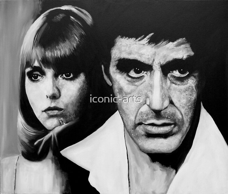 Scarface: Canvas Prints | Redbubble