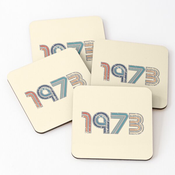 Item preview, 1973 retro vintage colours  designed and sold by TipTopTapo.