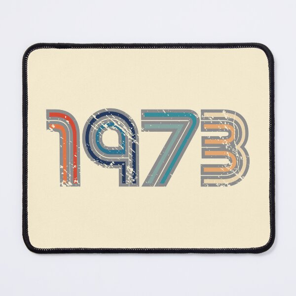 Item preview, 1973 retro vintage colours  designed and sold by TipTopTapo.