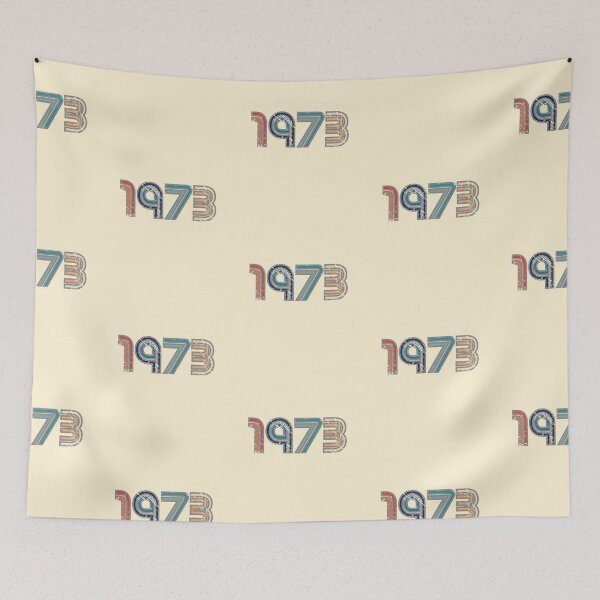 Item preview, 1973 retro vintage colours  designed and sold by TipTopTapo.
