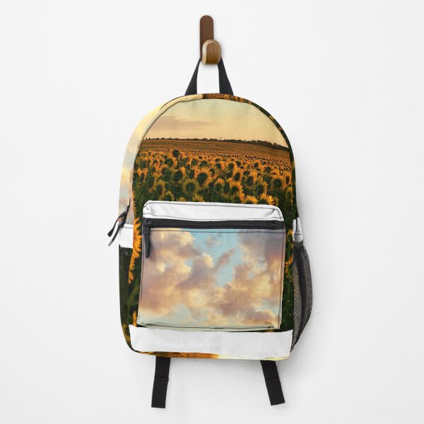 Vista previa del artículo con la obra «Hermoso paisaje de girasol», diseñado y vendido por wartsbrazil.