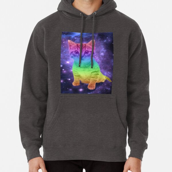 space cat sweater