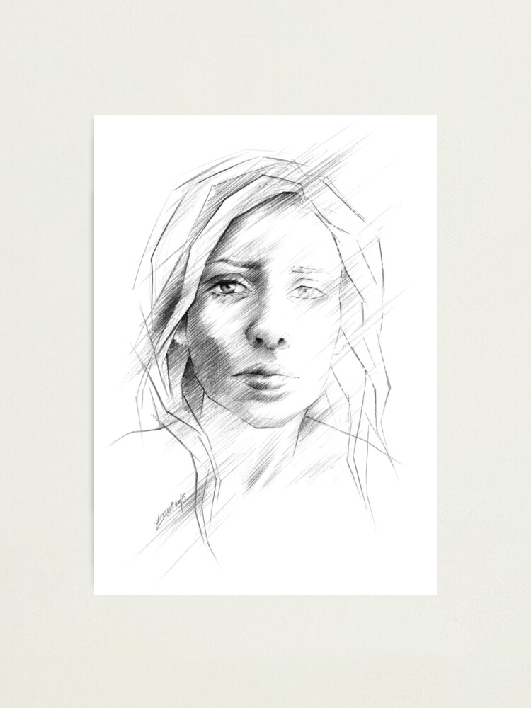 Pencil sketch pencil portrait abstra - House of artszs - Drawings &  Illustration, Abstract, Other Abstract - ArtPal