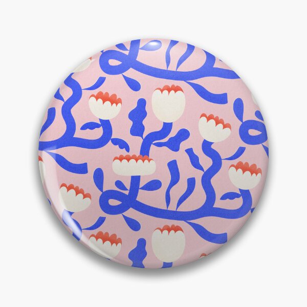 Item preview, Overgrowth floral pattern  designed and sold by wecouldall-be.