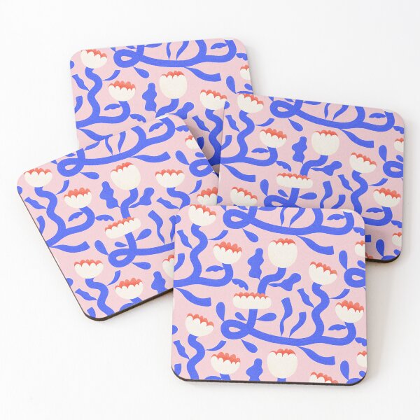 Item preview, Overgrowth floral pattern  designed and sold by wecouldall-be.