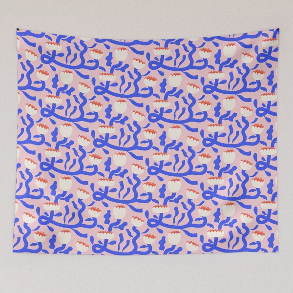 Item preview, Overgrowth floral pattern  designed and sold by wecouldall-be.