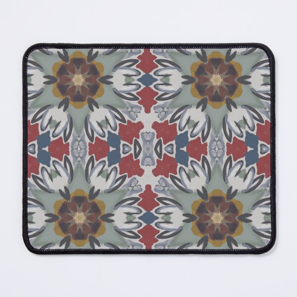 Item preview, Gardeners' World by Jenny Meehan 2 Hand Painted Look Painterly Patterns designed and sold by Jenny Meehan Art Prints and Patterns .